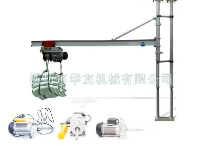 點擊查看詳細信息<br>標題：華友機械直滑式小吊機 閱讀次數(shù)：8374